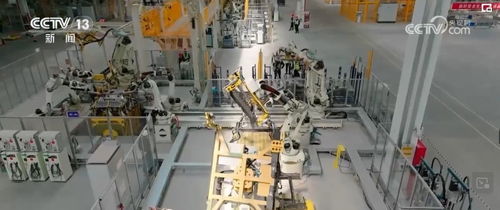 工業生產量增質升 智能綠色新產品成經濟增長新引擎